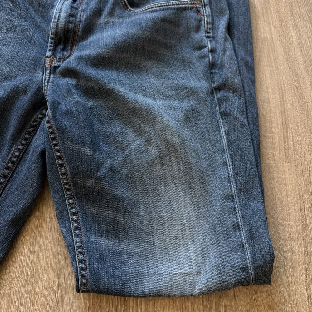 Tommy Bahama Authentic Straight Jeans Relax Blue Denim‎ Cotton Blend Men 36x32 - Picture 5 of 11